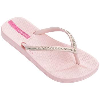 Ipanema Anatomica Metallica Flip Flops Barn Rosa Sverige HV8360971